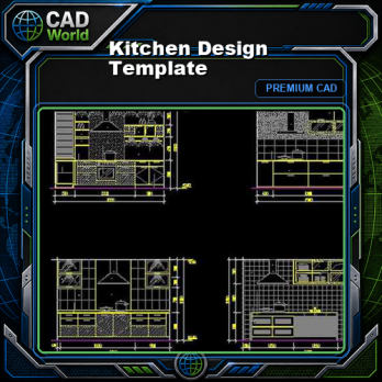 ★【Kitchen Design Template】★