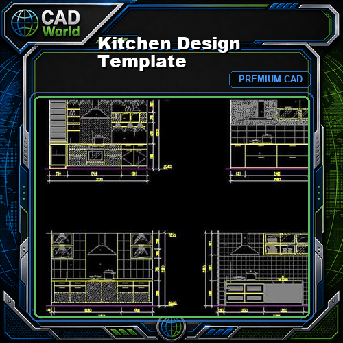 ★【Kitchen Design Template】★