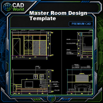 ★【Master Room Design Template】★