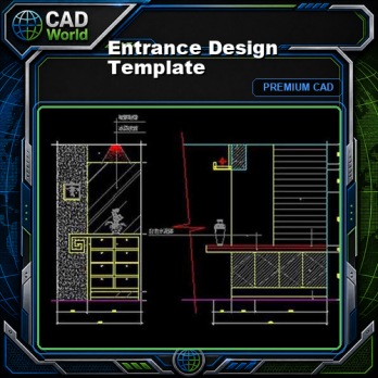 ★【Entrance Design Template】★