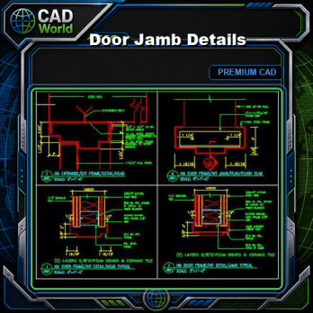 ★【Door Jamb Details】★