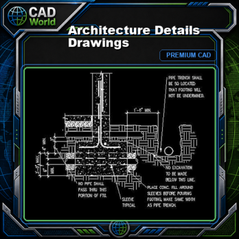 ★【Architecture Details Drawings】★