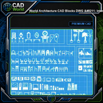 World Architecture CAD Blocks DWG - International Building Standards | Free Download