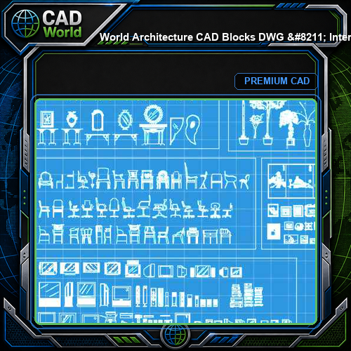 World Architecture CAD Blocks DWG - International Building Standards | Free Download