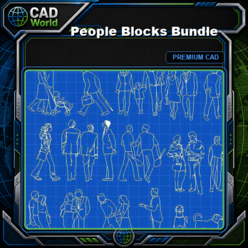 People Blocks Bundle