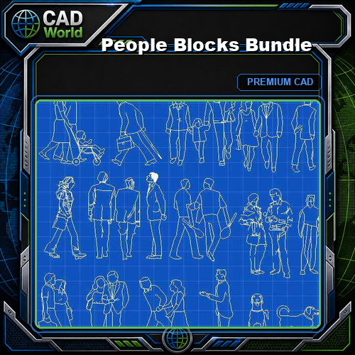 People Blocks Bundle