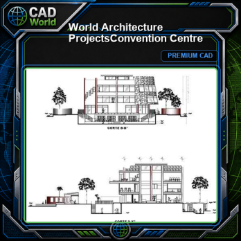 💎【World Architecture Projects】Convention Centre