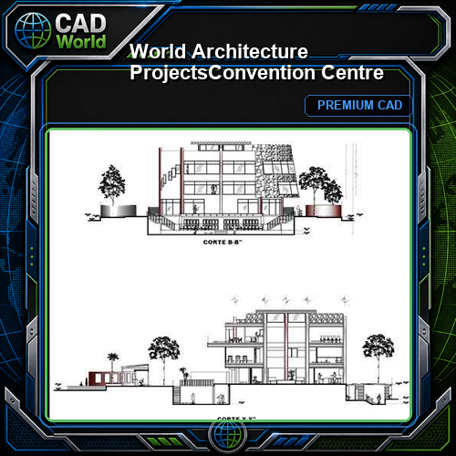 💎【World Architecture Projects】Convention Centre