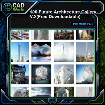 100 Future Architecture Gallery V.2(Free Downloadable)