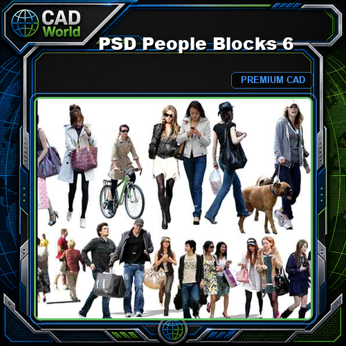 PSD People Blocks 6
