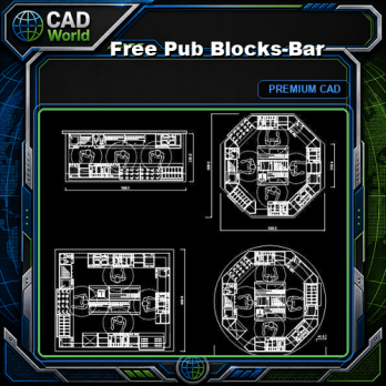 Free Pub Blocks-Bar