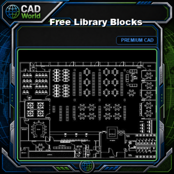 Free Library Blocks