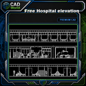 Free Hospital elevation
