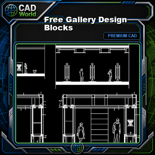 Free Gallery Design Blocks