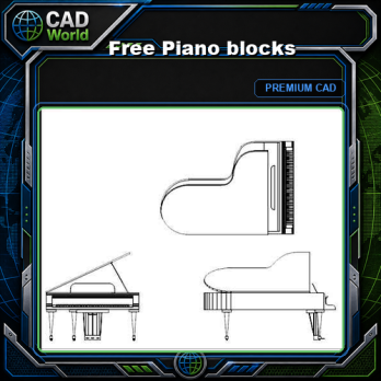 Free Piano blocks