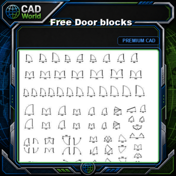Free Door blocks