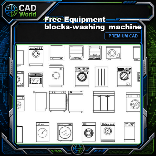 Free Equipment blocks-washing_machine