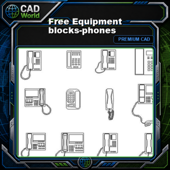 Free Equipment blocks-phones