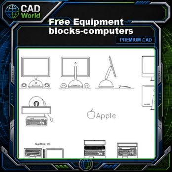 Free Equipment blocks-computers