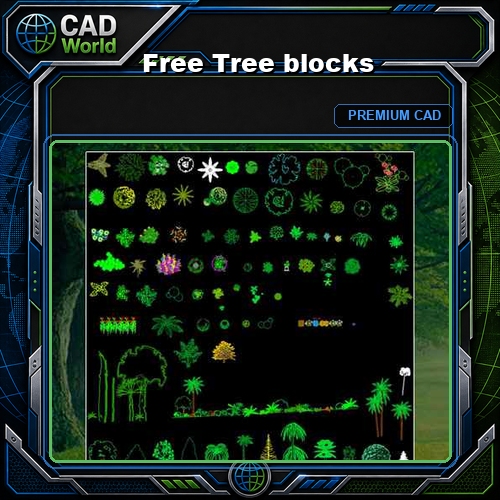Free Tree blocks