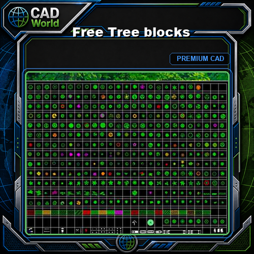 Free Tree blocks