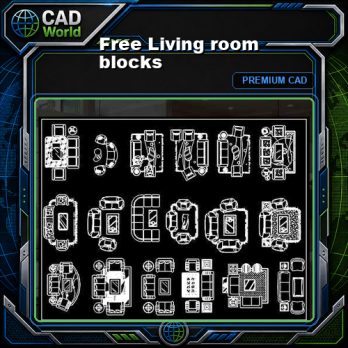 Free Living room blocks