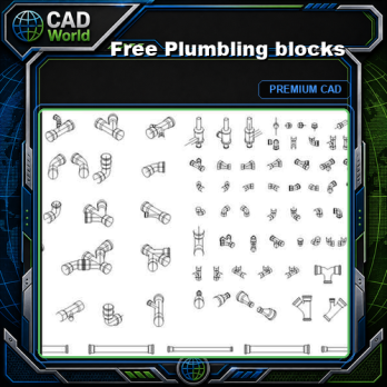 Free Plumbling blocks