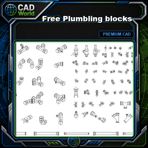 Free Plumbling blocks