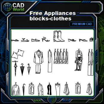Free Appliances blocks-clothes